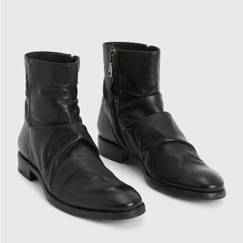 NWT John Varvatos Collection Morrison Sharpei Boot new in box